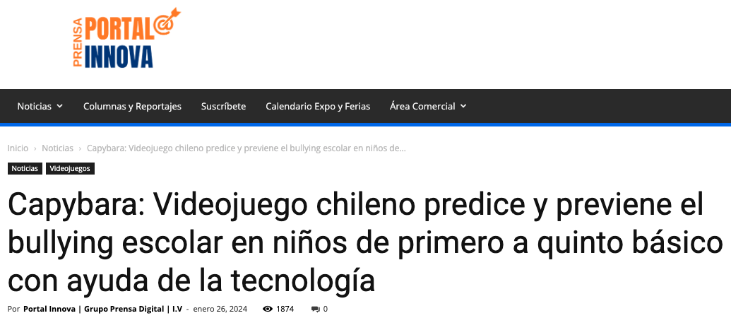 Capybara busca escalar su implementación en más instituciones educativas